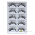 Wholesale 3D mink strip eyelashes fake eyelashes set